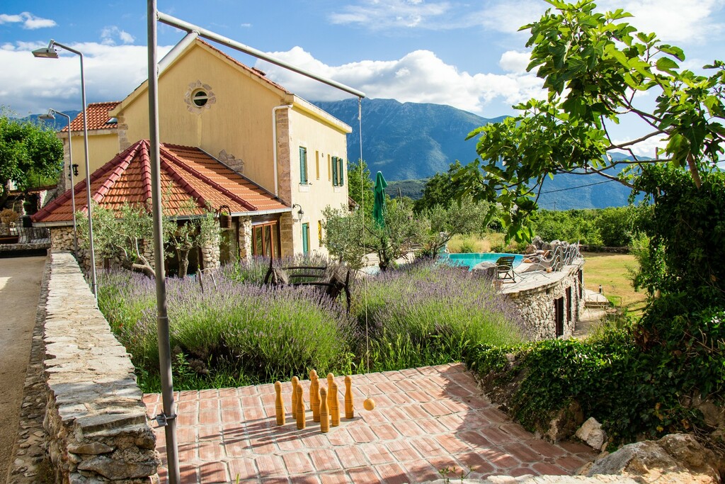 Gym in the villa Olka